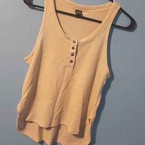 WILD FABLE SIZE SMALL CREAM COLORED TANK; ❤️